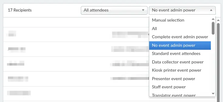 drop-down box