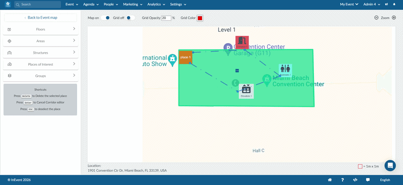 copy map elements