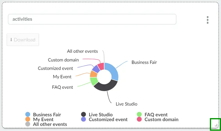 screenshot showing how to enlarge the image