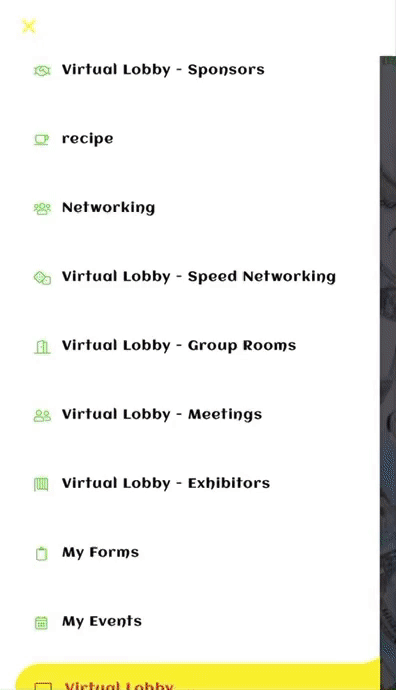 Virtual Lobby - Activities 