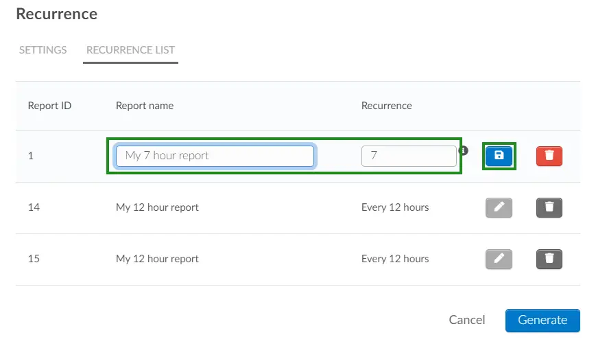 daving edited report