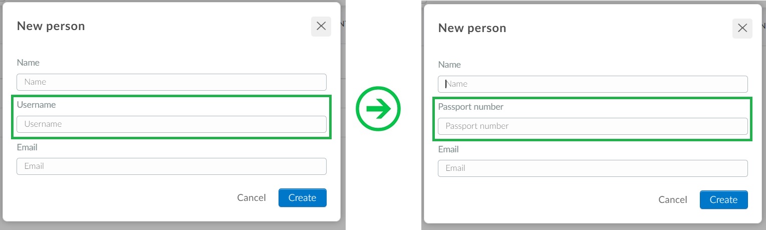 Custom lists with username masks