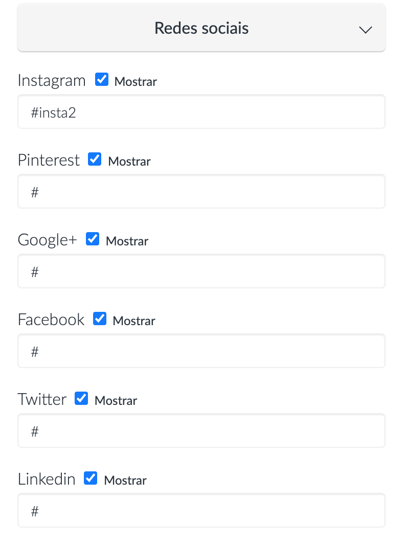 Como adicionar seu perfil das redes sociais aos botões do e-mail