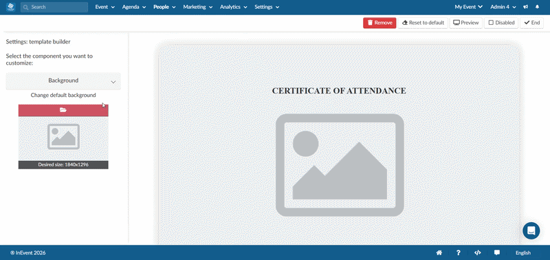 certificate background
