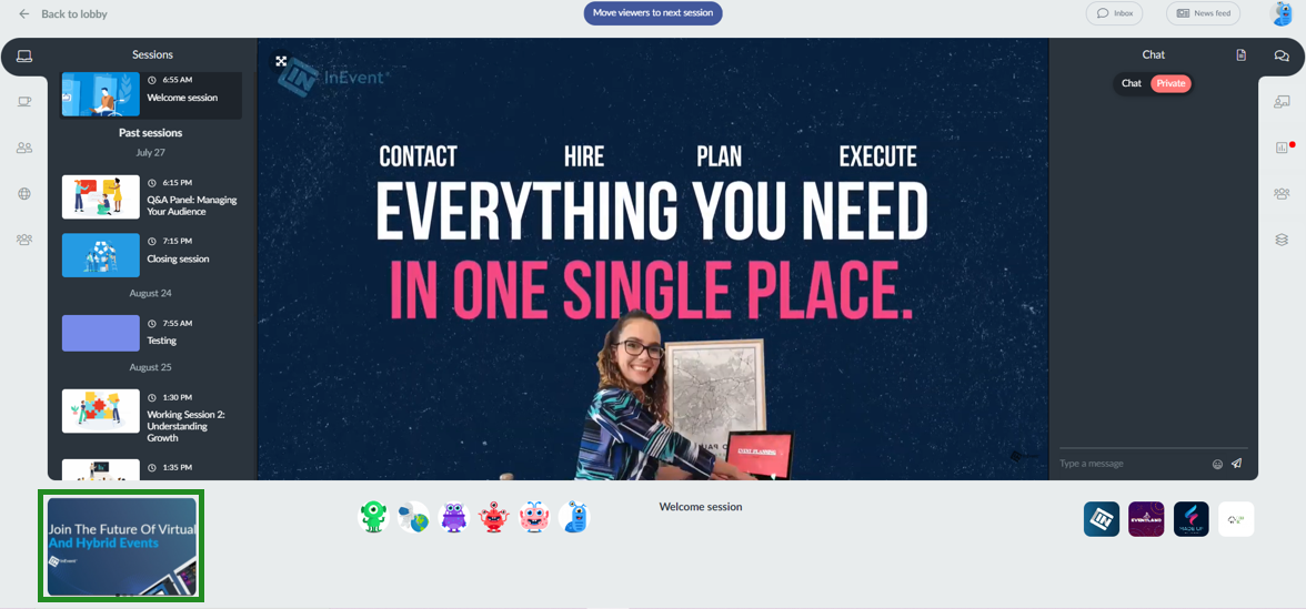 Ads in the Neo Layout