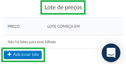 lote de precos