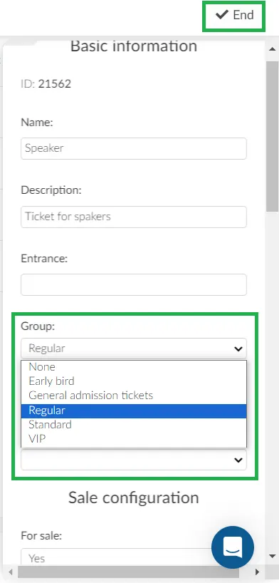 Assigning groups