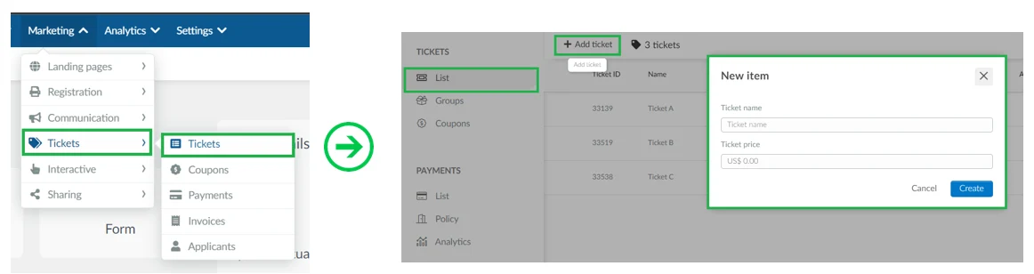 How to bulk import tickets