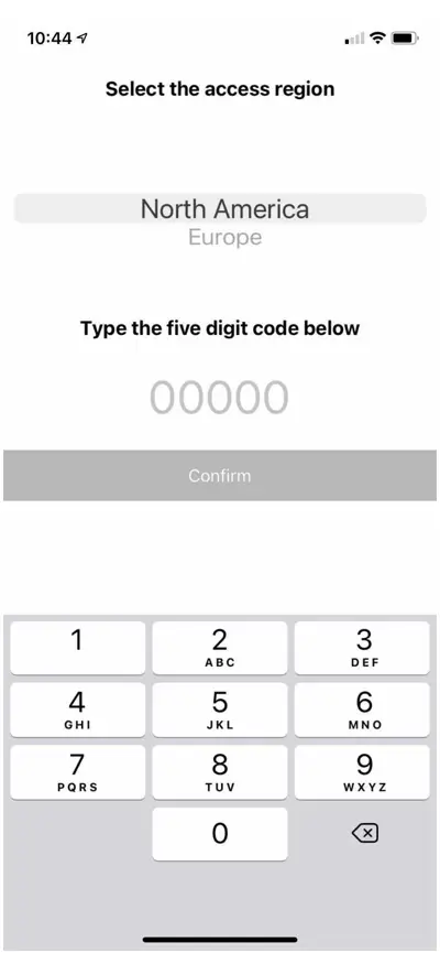Finding 5 digit code