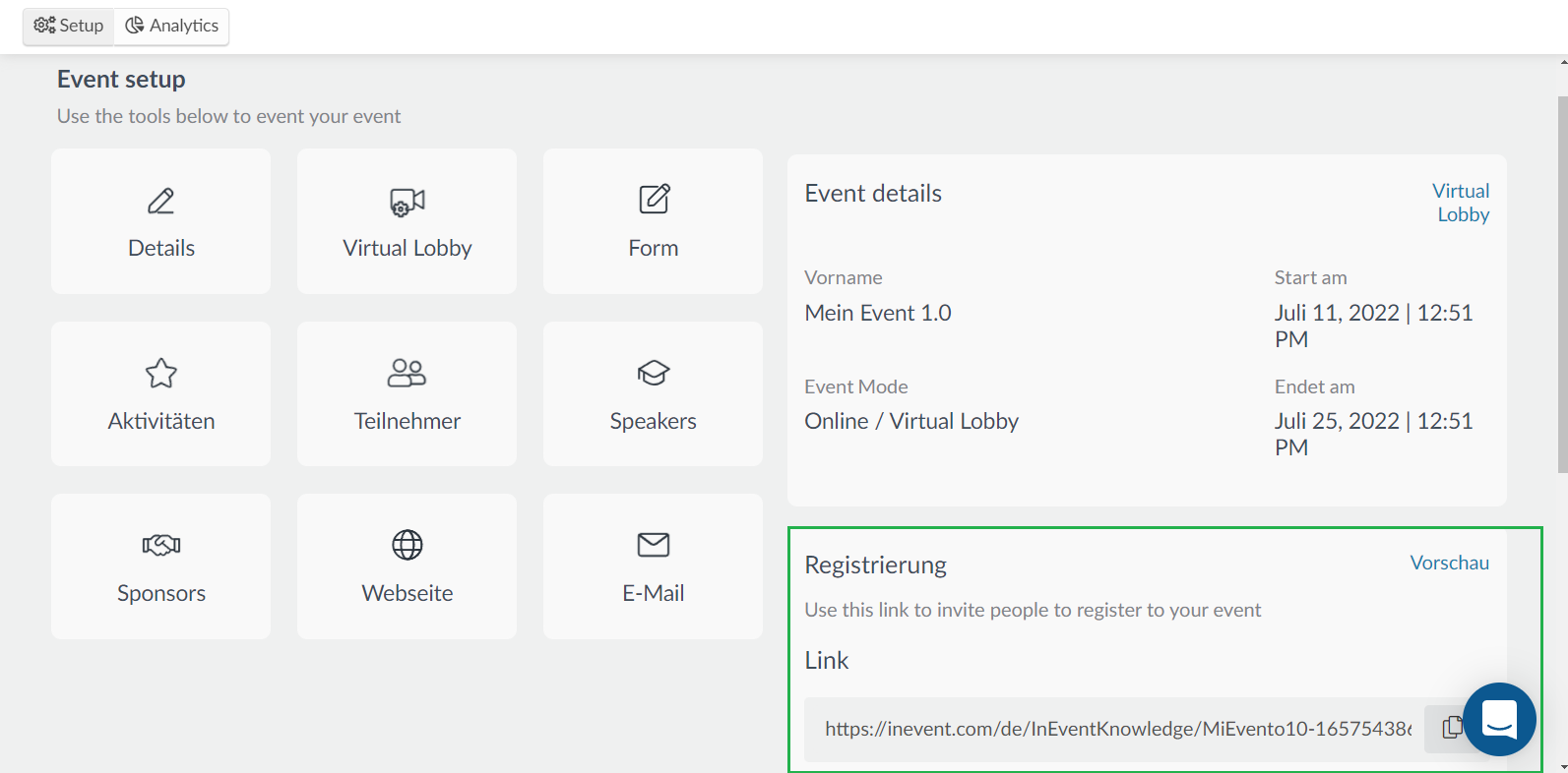 registration link