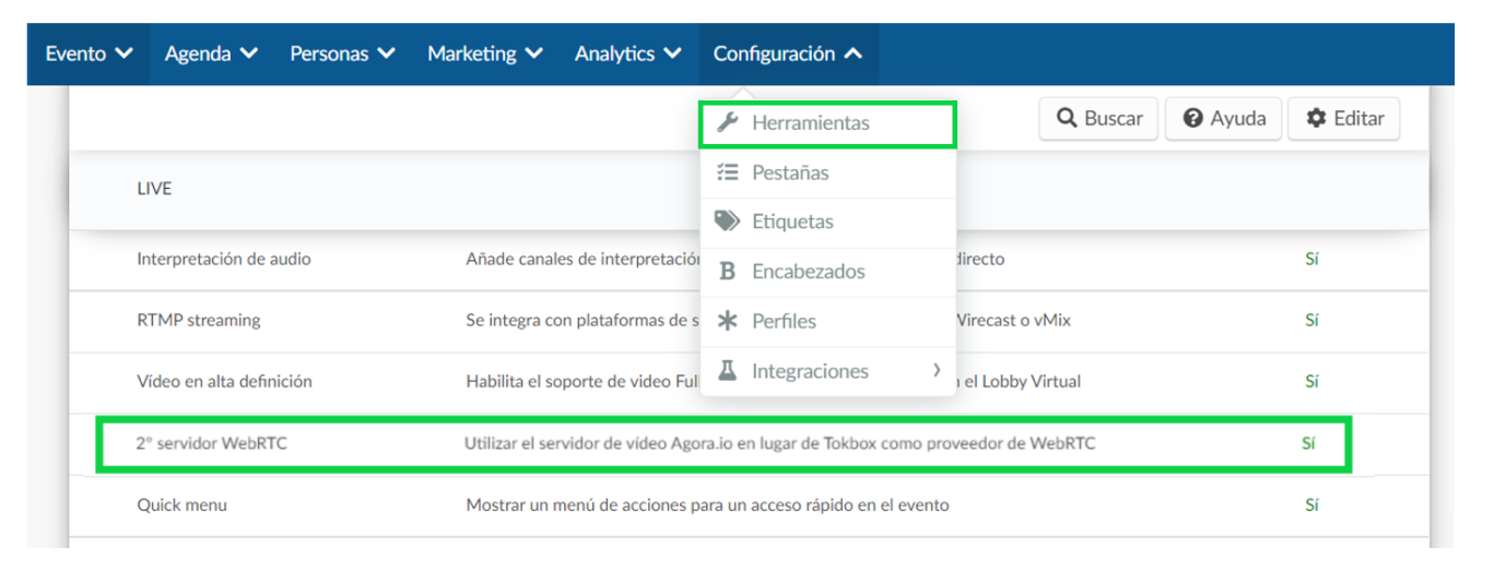 ¿Qué proveedor de webRTC debería utilizar?