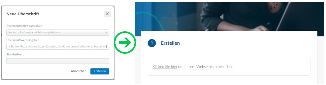 Purchase - Register disclaimer