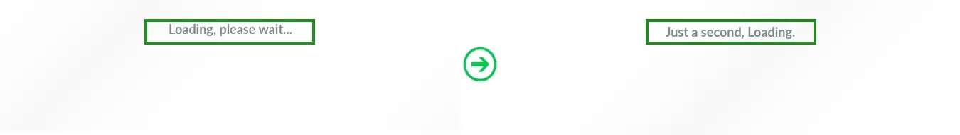 Loading label