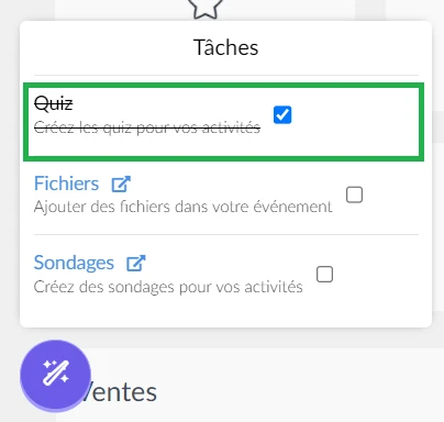 Comment cocher les tâches effectuées