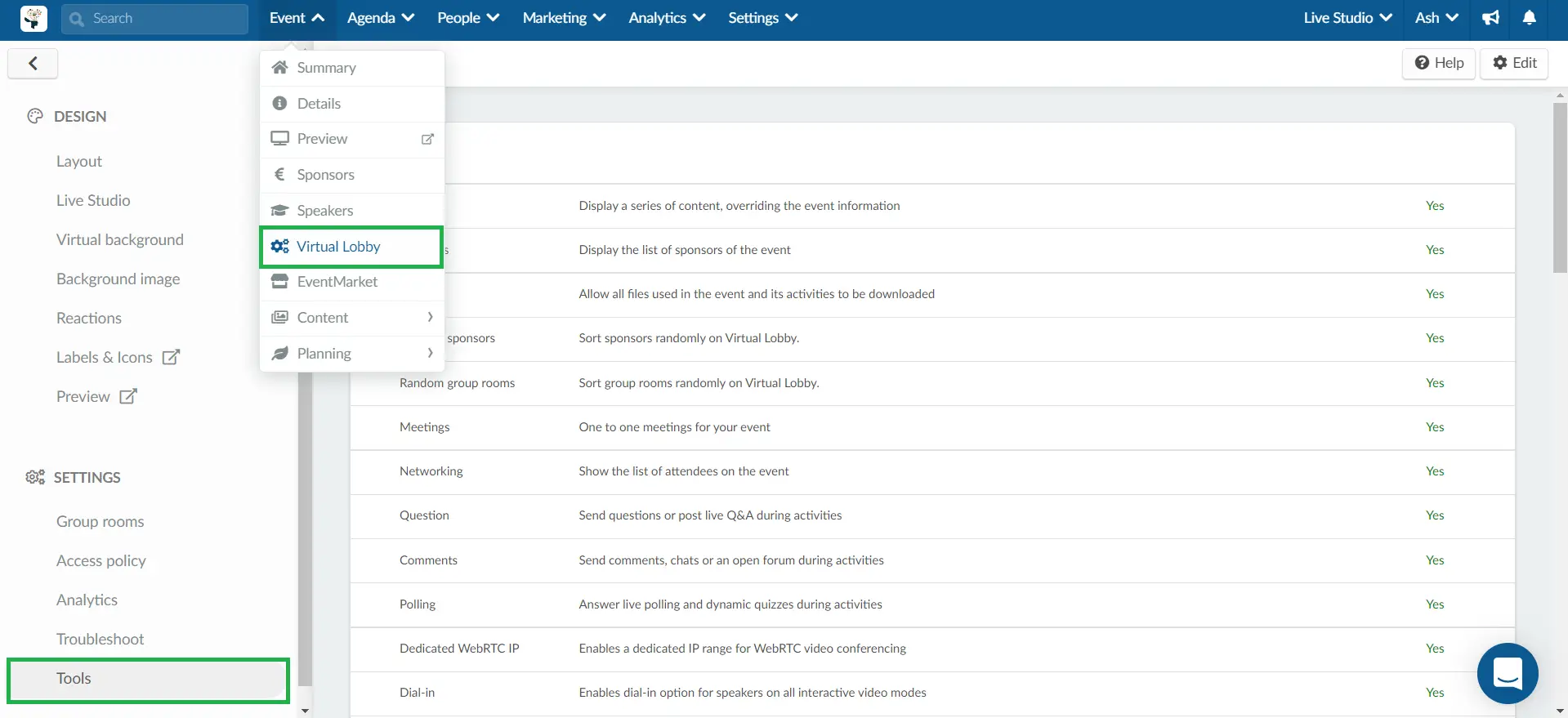 Screenshot showing a spreadsheet import interface