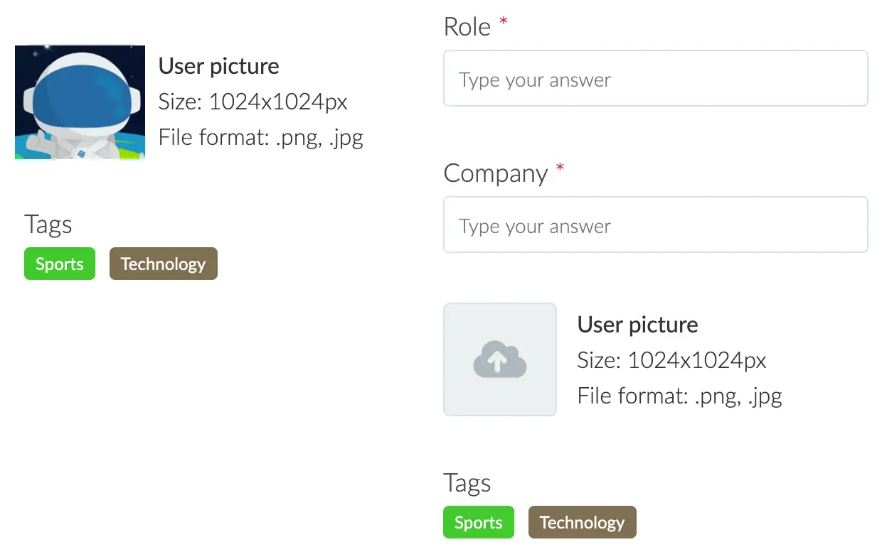 Front end Reg Form 