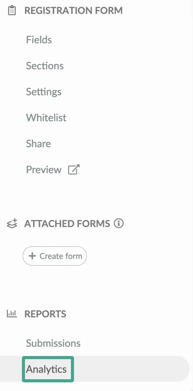 Form Analytics