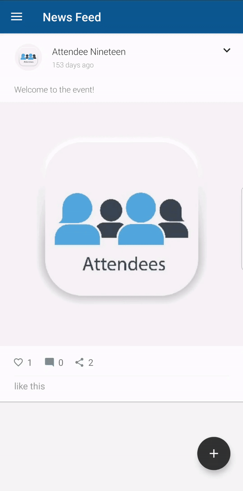 hamburger menu