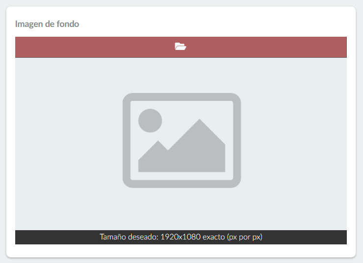 Imagen de fondo del Virtual Lobby