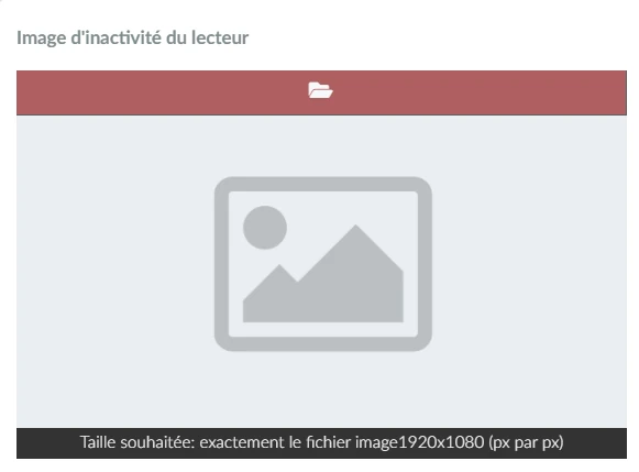 Joueur inactif : où télécharger l'image 