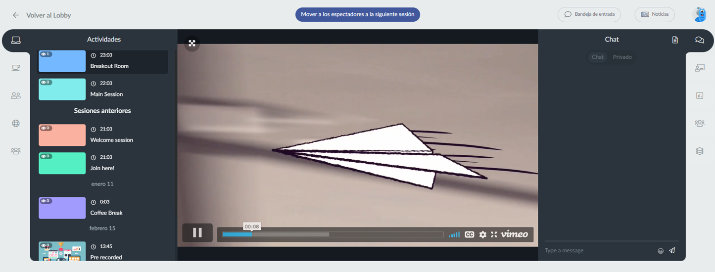 enlace de video