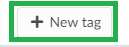 Screenshot new tag