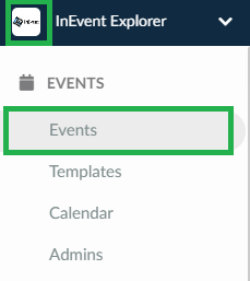 Screenshot events