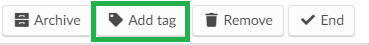 screenshot > events > add tag