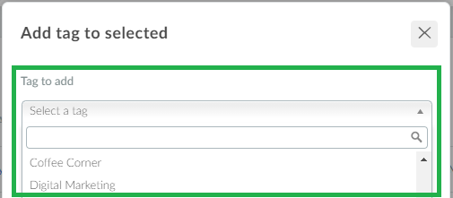 screenshot add tag