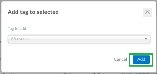 screenshor > add tag > add