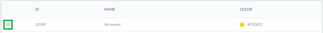 screenshot tag > edit > select