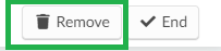 screenshot tag > remove