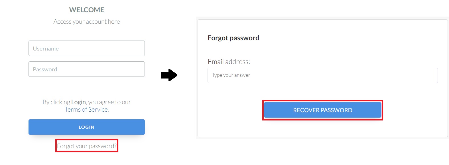 1password recover account