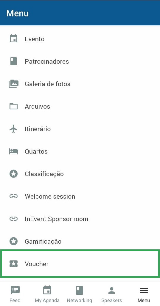 app, menu, voucher