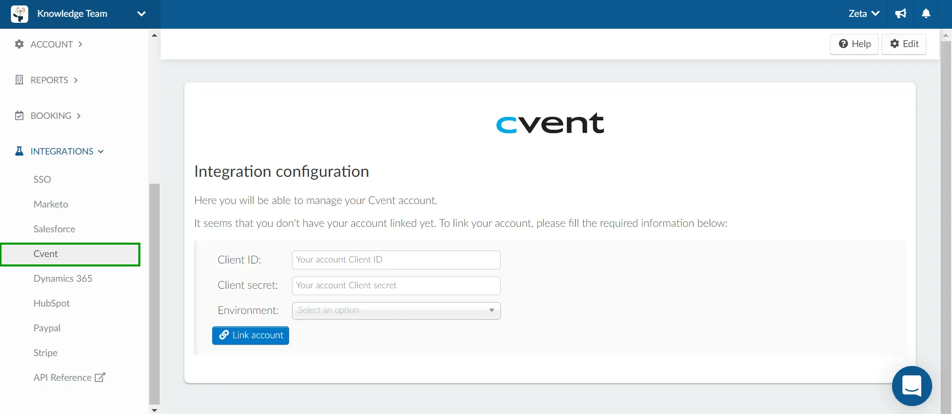 integrating Cvent at the company level