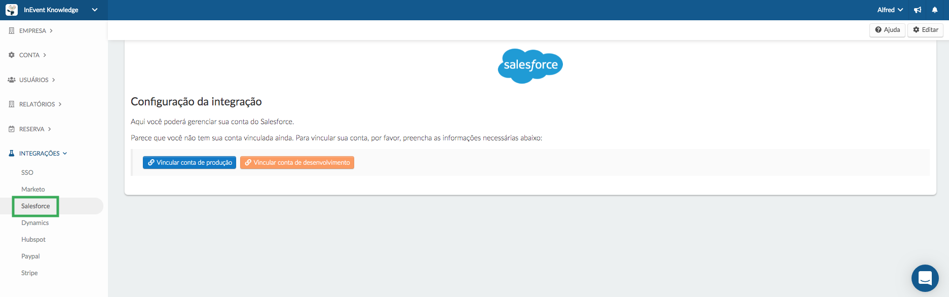 Integrating InEvent with Salesforce