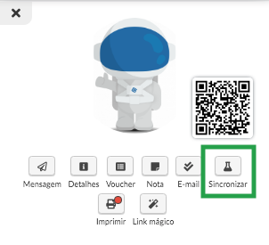 Sync exported data