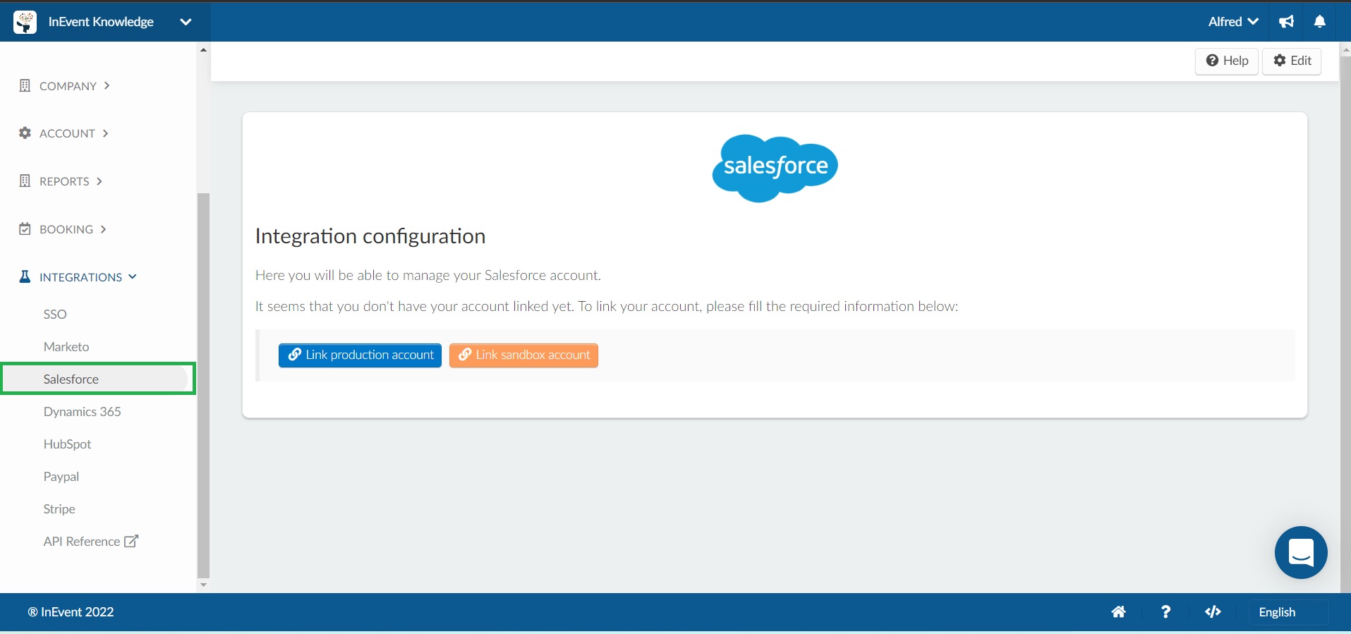 Integrating InEvent with Salesforce