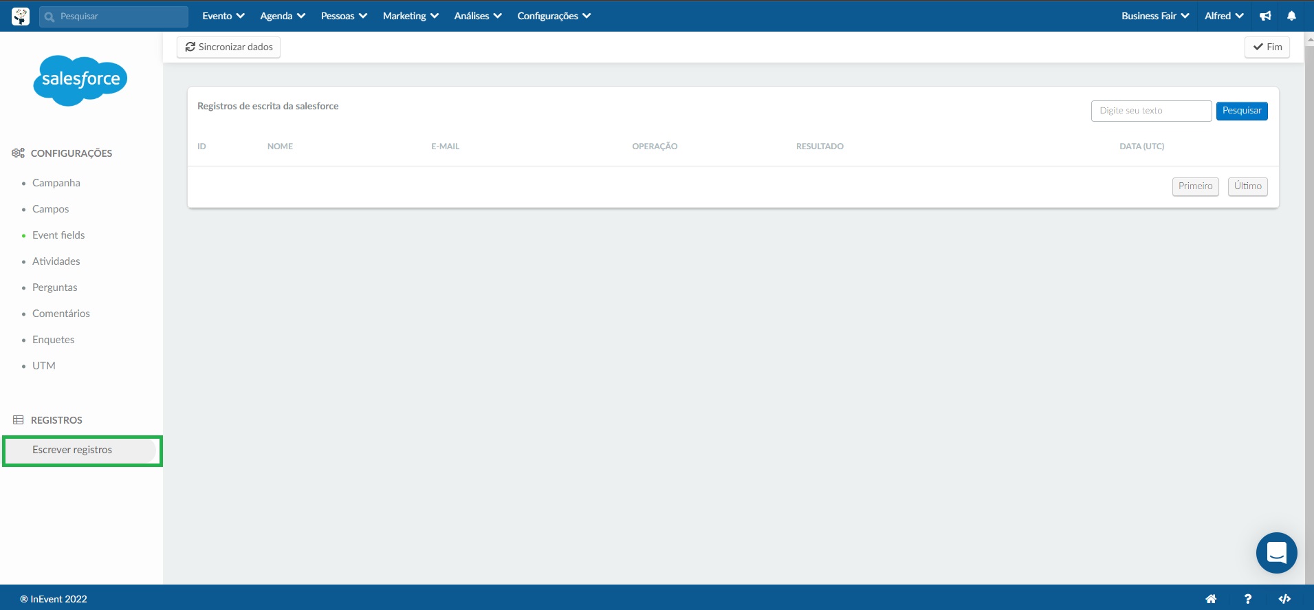 salesforce escrever logs