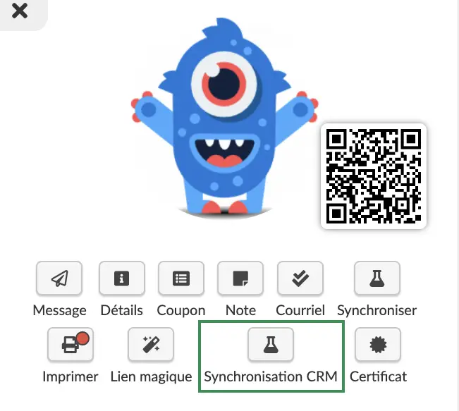 Synchronisation CRM