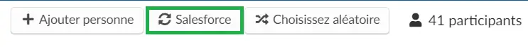 Personnes > Participants > Salesforce