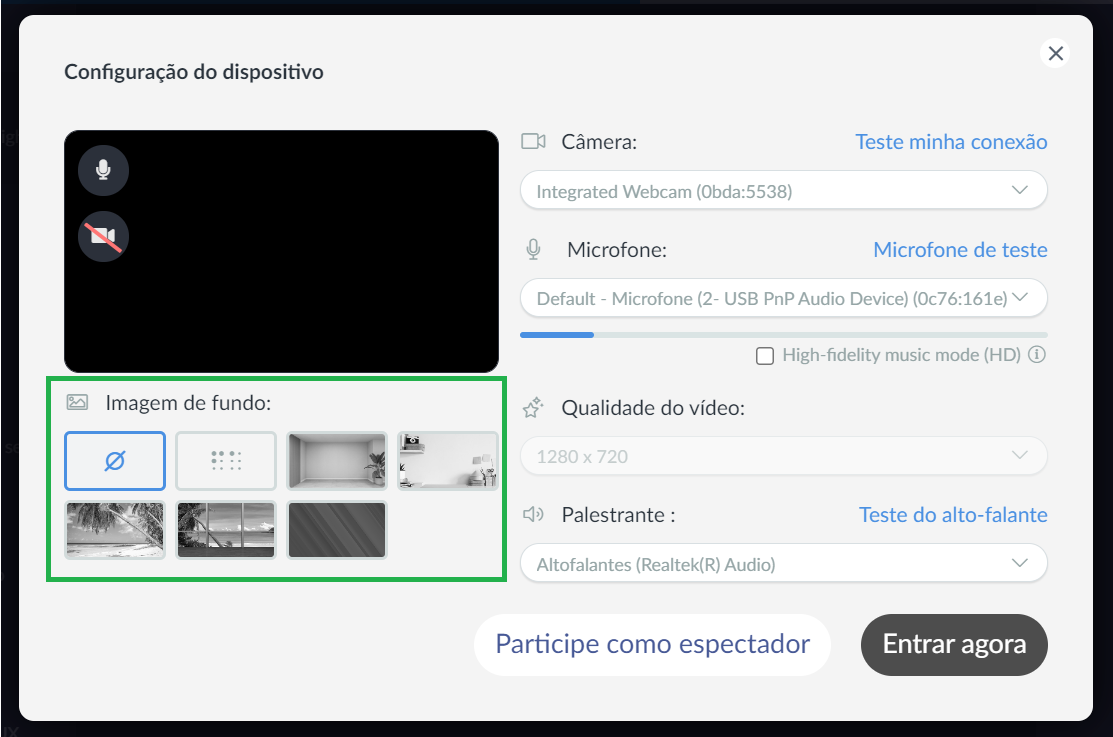 desfoque de vídeo