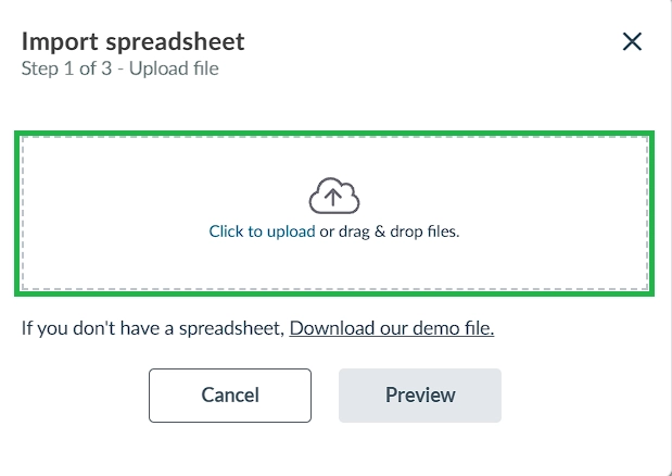 Click on the green folder