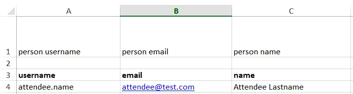 Image showing how the spreadsheet demo file looks