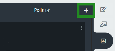 Create a poll inside your activity