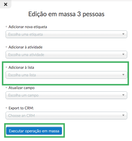Edição em massa