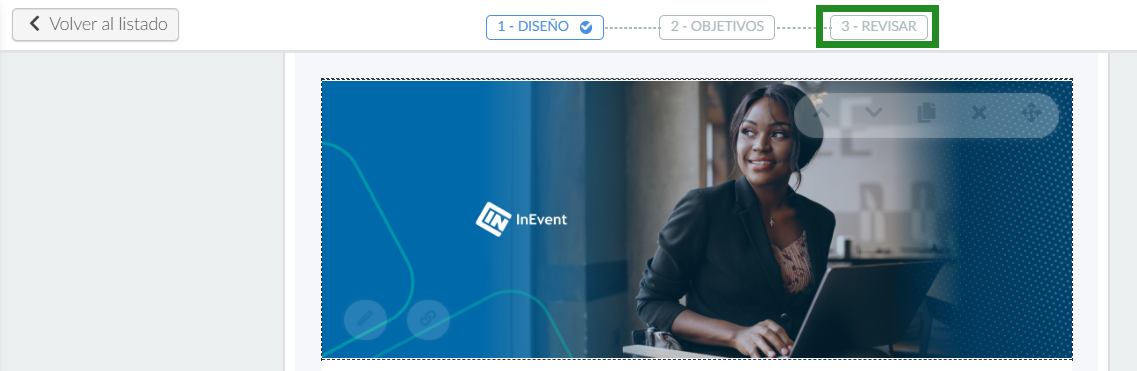 Enviando los certificados