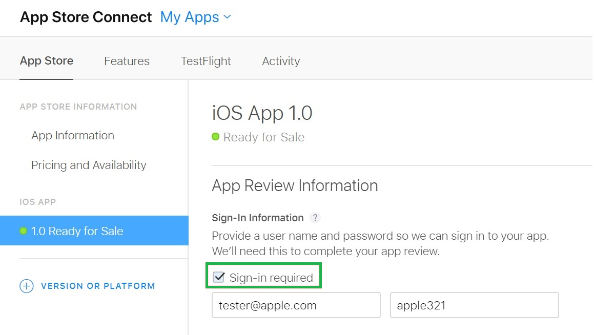 screenshot app store