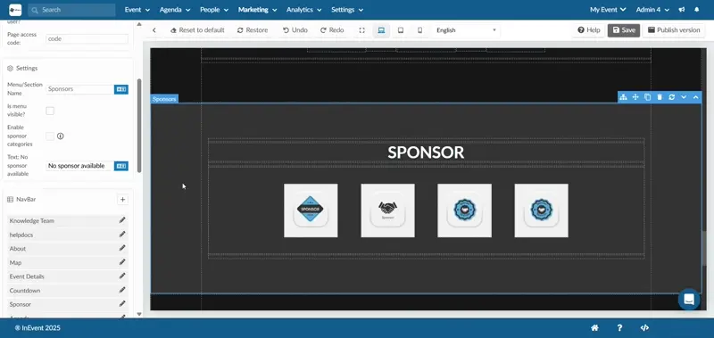 landing page websites