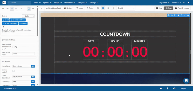 countdown